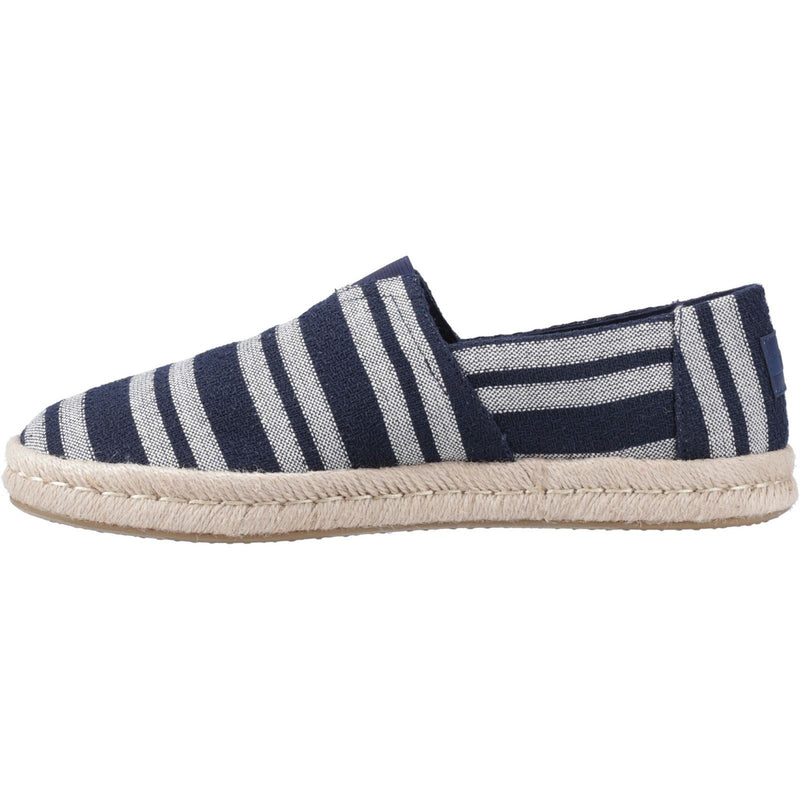 TOMS Alpargata Rope 2.0 Chaussures Espadrilles En Toile Pour Hommes, Couleur Marine