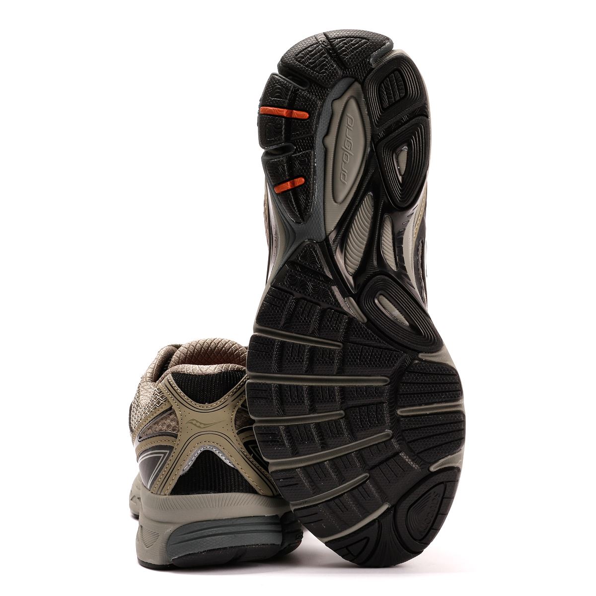 Saucony Progrid Guide 7 Homme Baskets Vertes