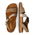 Blowfish Malibu Lance Sandales Beige Pour Femmes