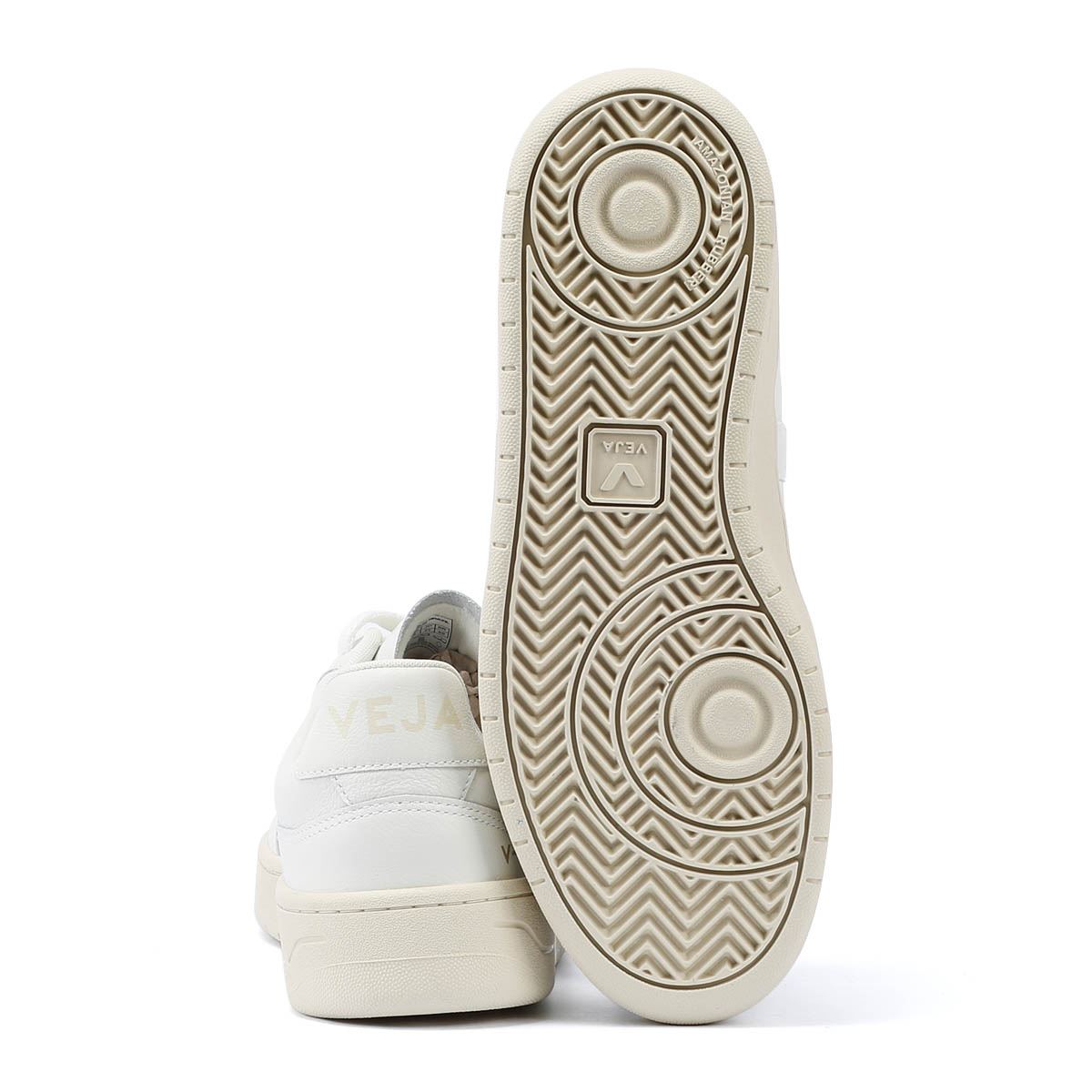Veja V-90 Baskets Extra Blanches En Cuir Pour Hommes