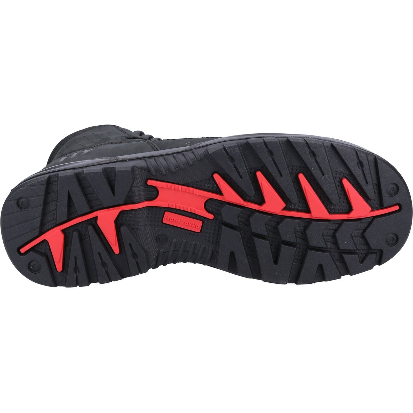 Hard Yakka Bottes De Sécurité Legend En Cuir Noir