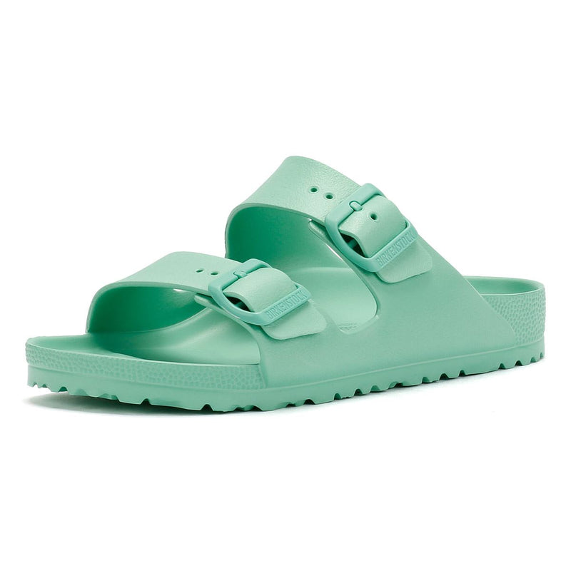 Birkenstock Arizona EVA Narrow Sandales Vertes Pour Femmes