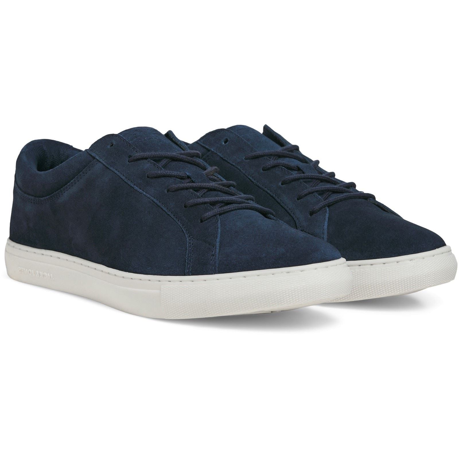 Jack & Jones Galaxy Suede Chaussures De Sport Bleu Marine Pour Homme Suede Blazer