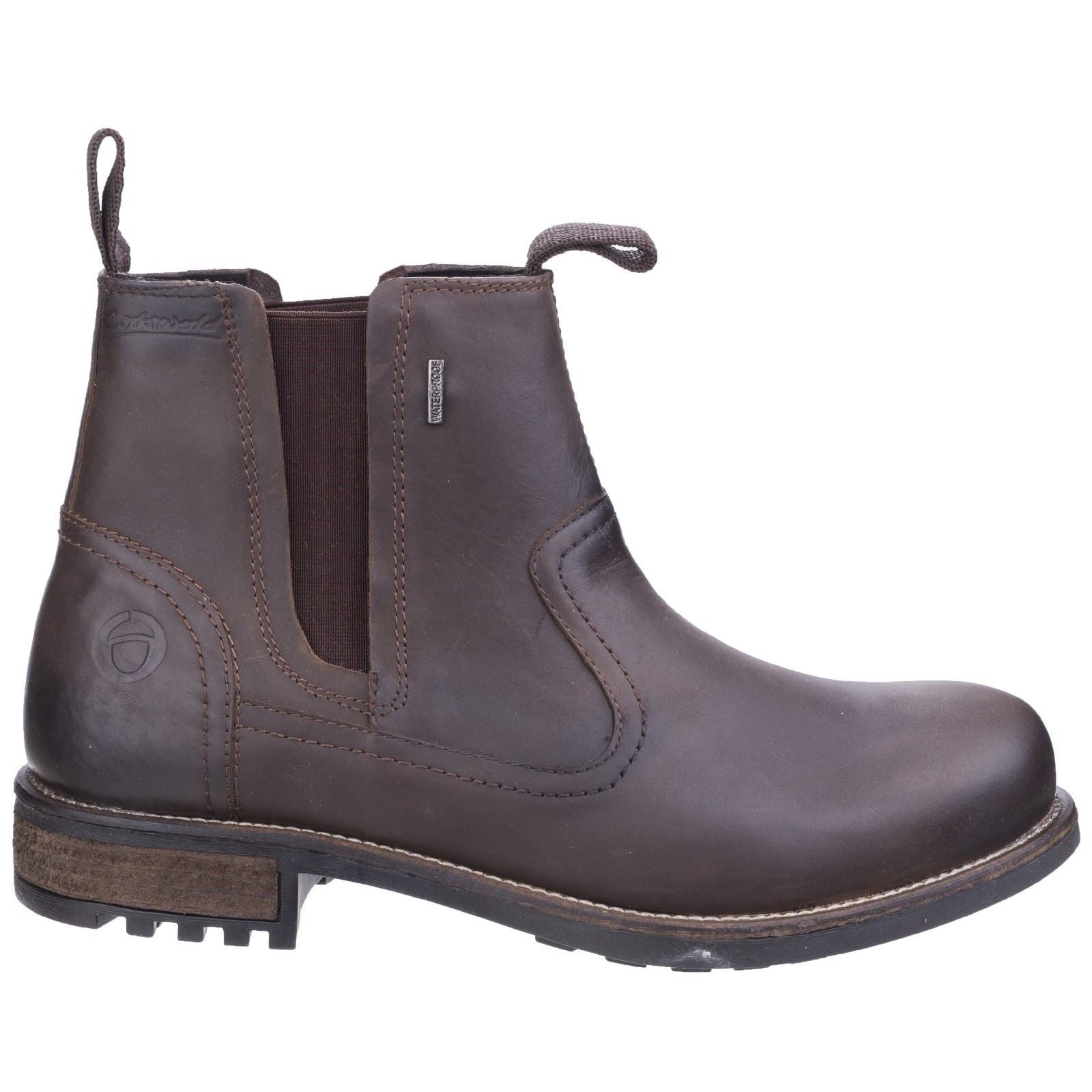 Cotswold Worcester Bottes Marron Pour Hommes