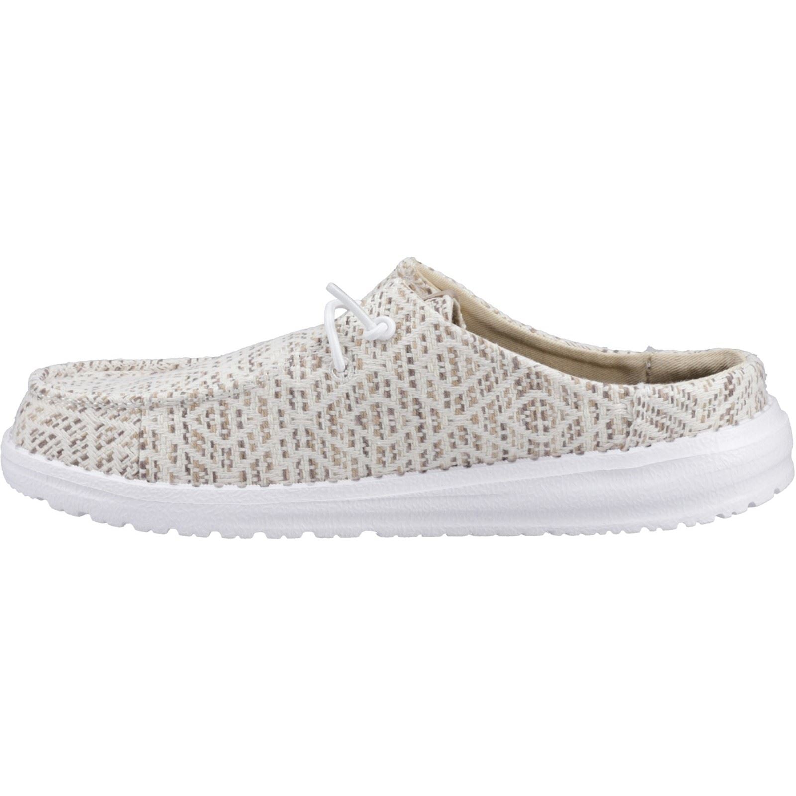 HEYDUDE Wendy Slip Surf Baja Mules Multicolores Pour Femmes En Mélange De Polyester