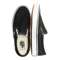 Vans Classic Slip-On Baskets Noires En Toile