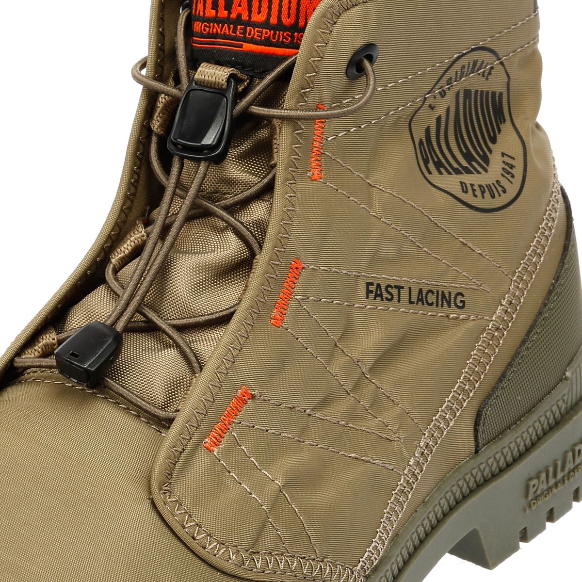 Palladium SP20 Travel Hi Bottes Vertes