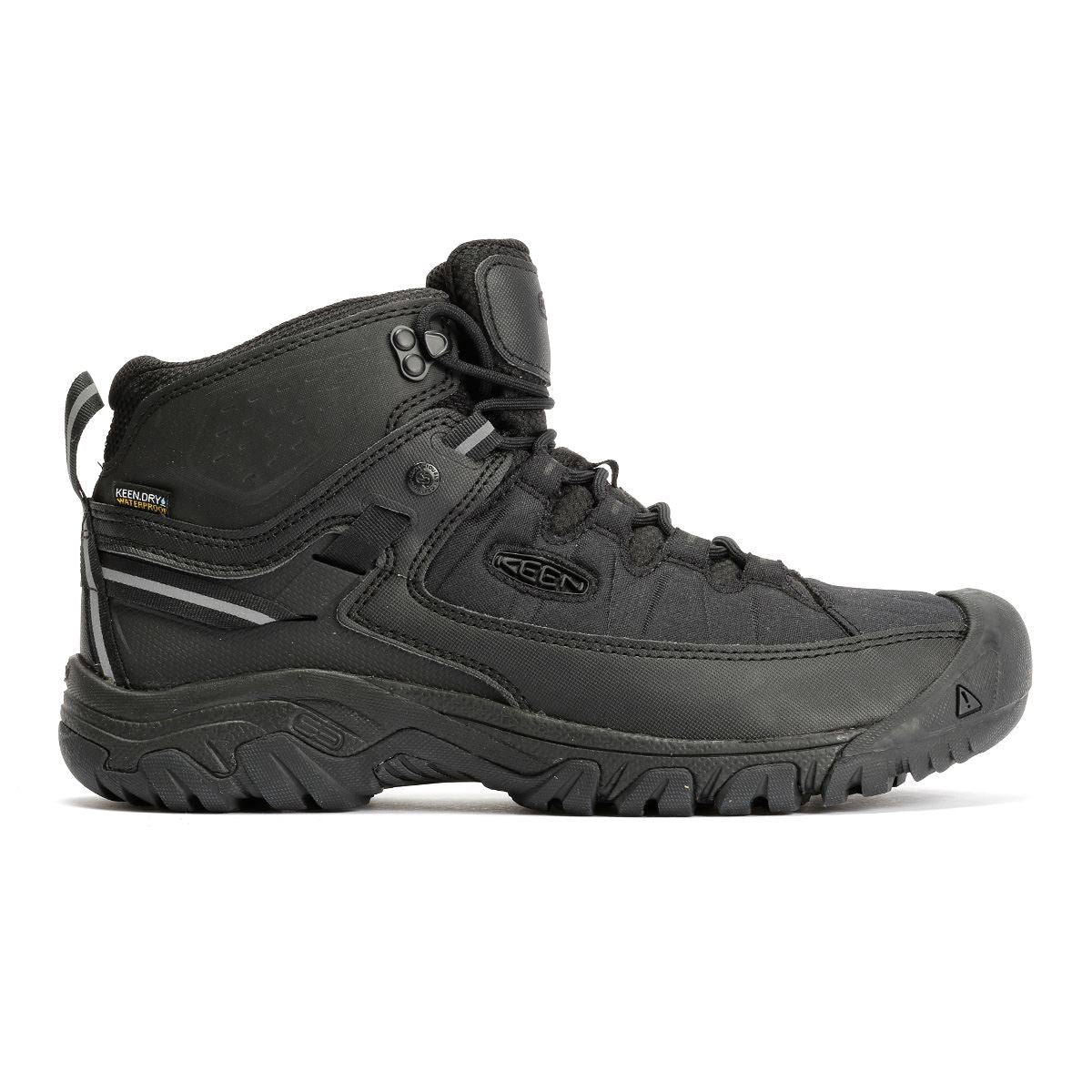 Keen Targhee EXP MID Waterproof Baskets Noires Pour Hommes