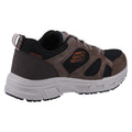 Skechers Oak Canyon Sunfair Bottes De Randonnée En Cuir Pour Hommes, Marron/Noir