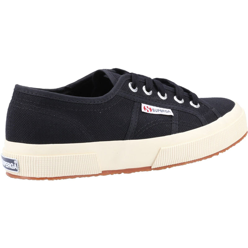 Superga 2750 Cotu Classic Baskets Noires En Coton À 100% Pour Hommes