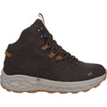 Hi-Tec Fuse Trek Mid Bottes De Randonnée En Polyester Pour Hommes En Acier/anthracite/marigold Vif