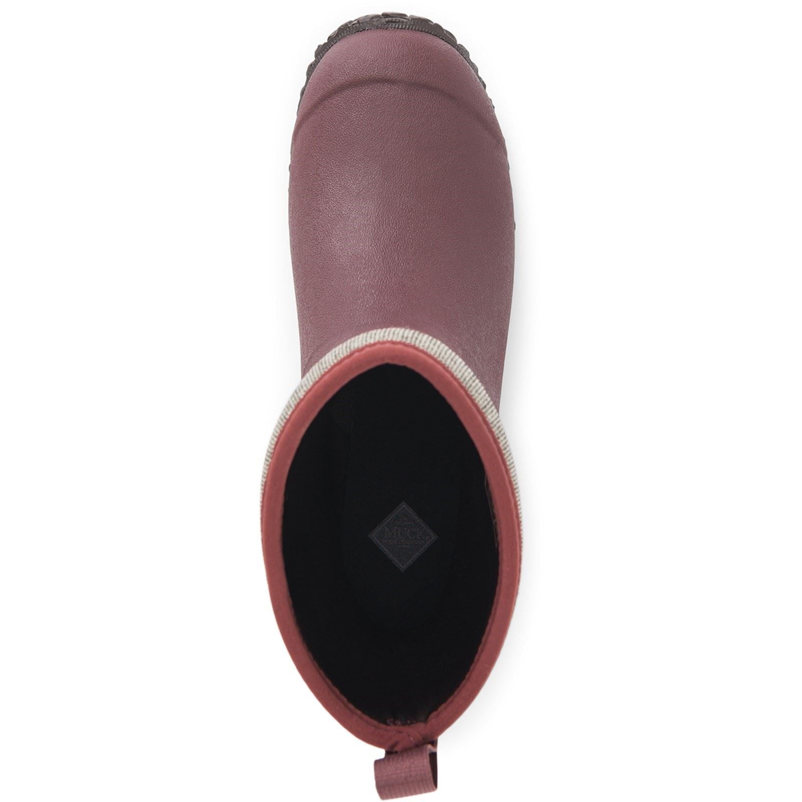 Muck Boots Muckster II Mid Bottes En Caoutchouc Raisin Wellington
