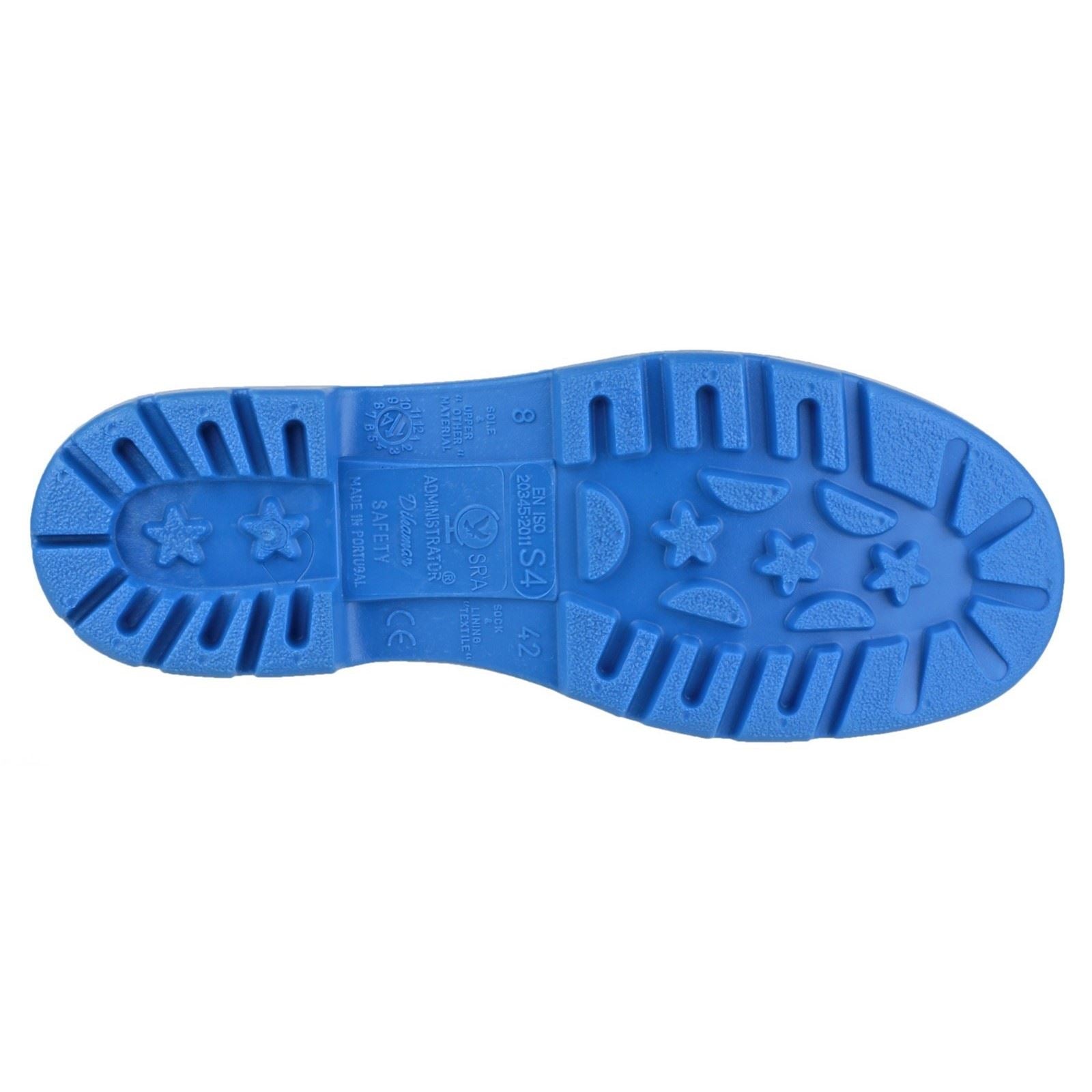 Amblers Safety Bottes Wellington Blanches En Pvc/Nitrile Fs98