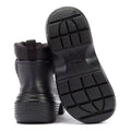 Crocs Bottines Noires Pour Femmes Stomp Puff