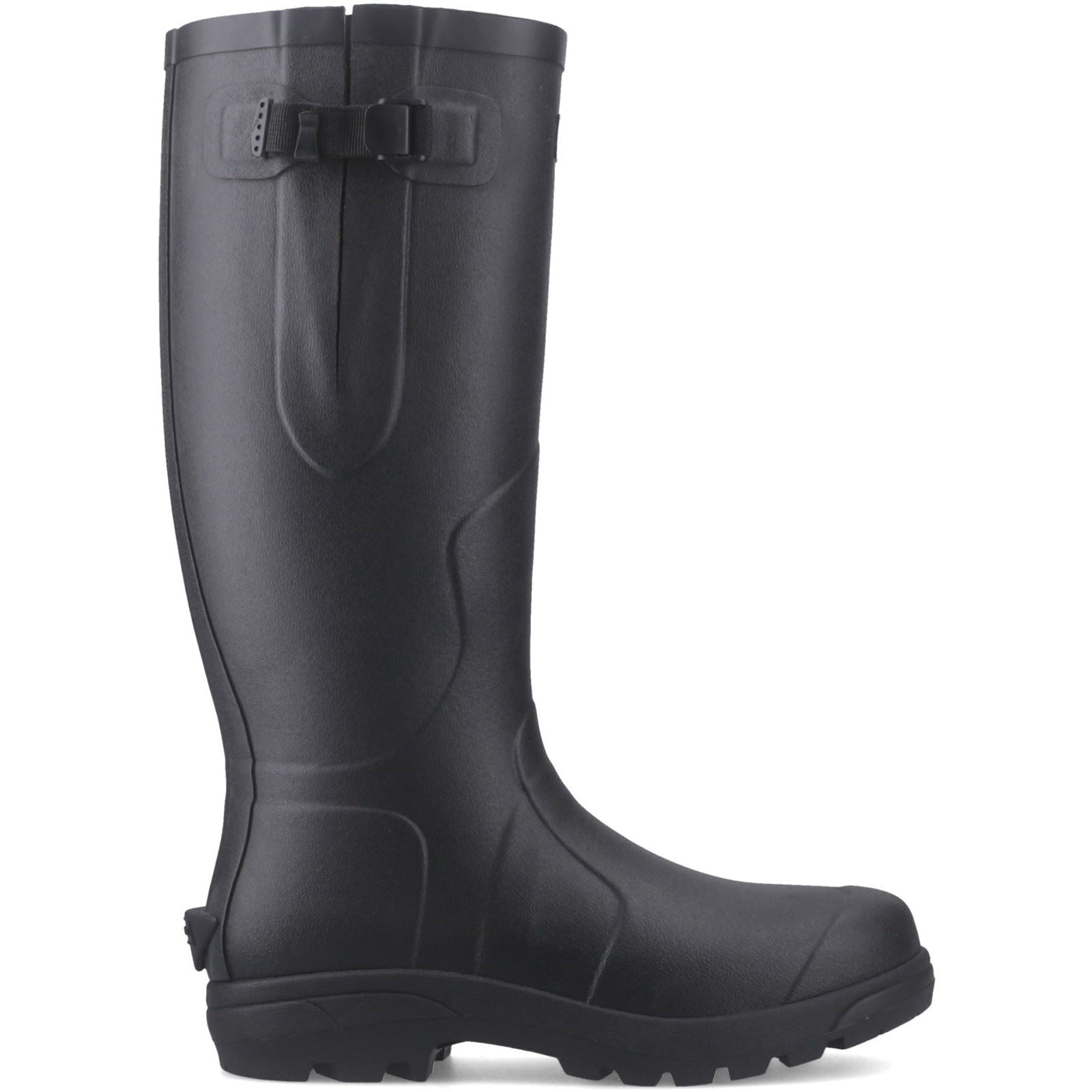 Hunter Balmoral MK II Boot Bottes En Caoutchouc Pour Hommes En Olive Noir/Dark
