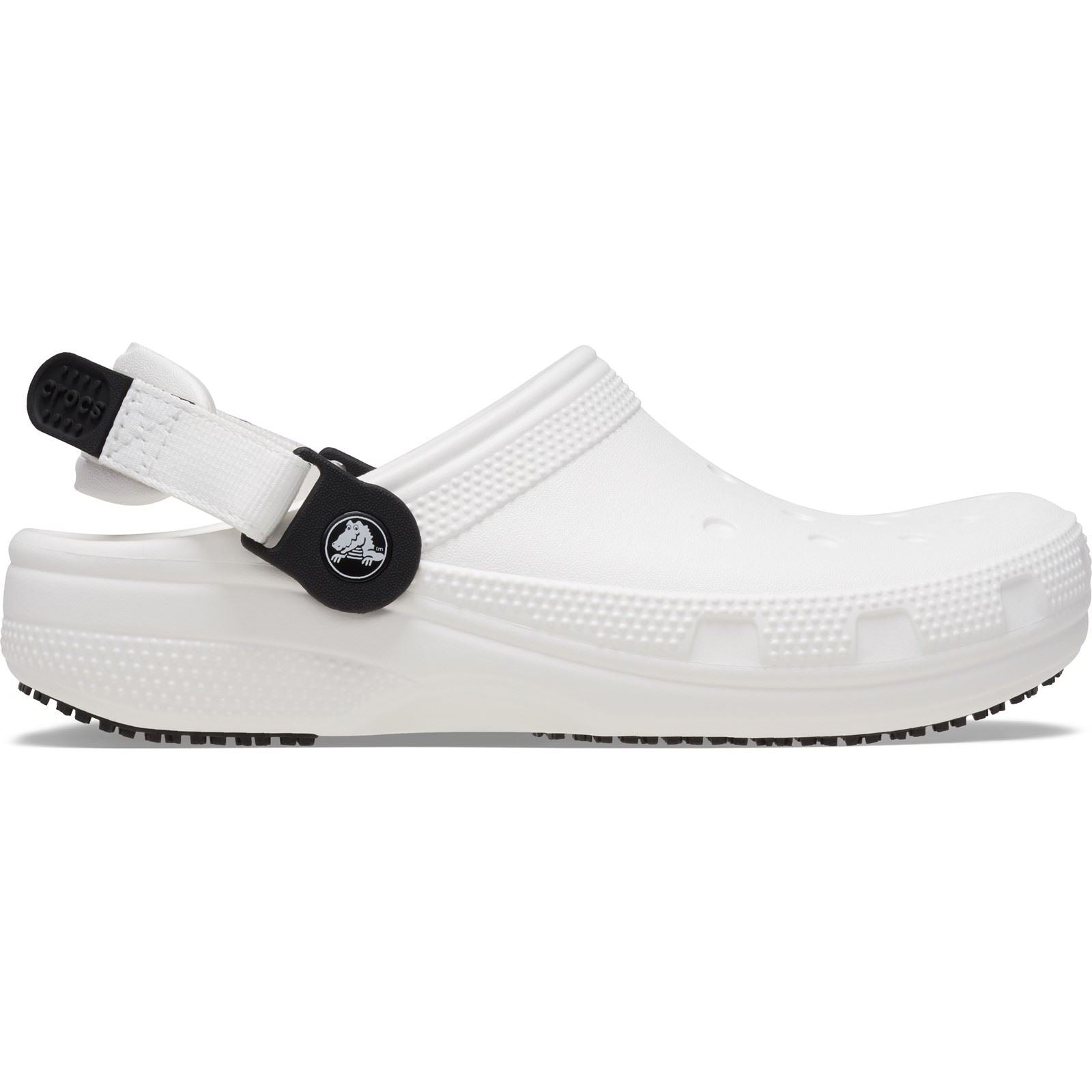 Crocs Classic Work Clog Sabots Blancs En Thermoplastique