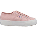 Superga 2740 Platform Sneakers En Coton Rose Pâle Pour Femmes
