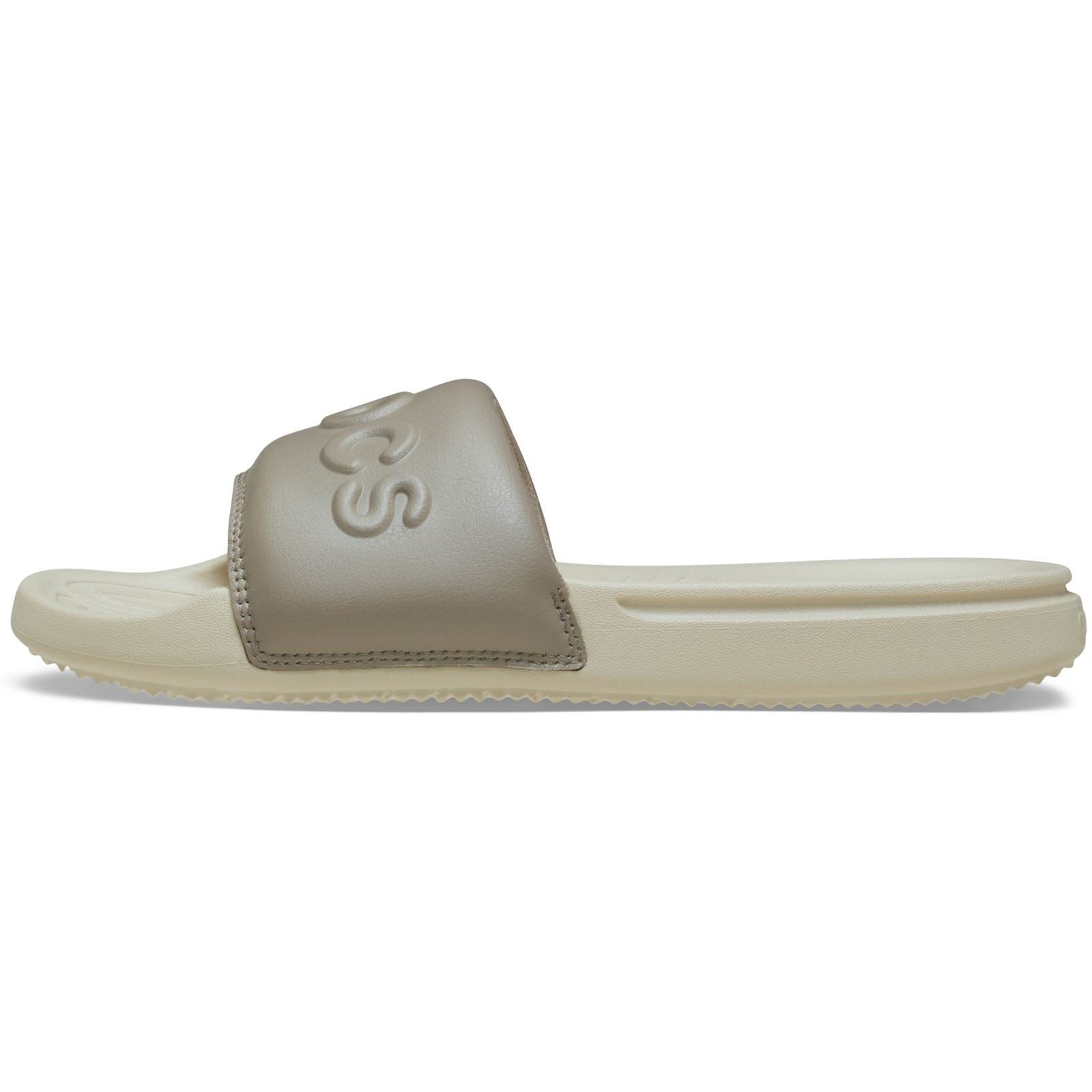 Crocs Crocs All Day Eva Femmes Os/Taupe Claquettes