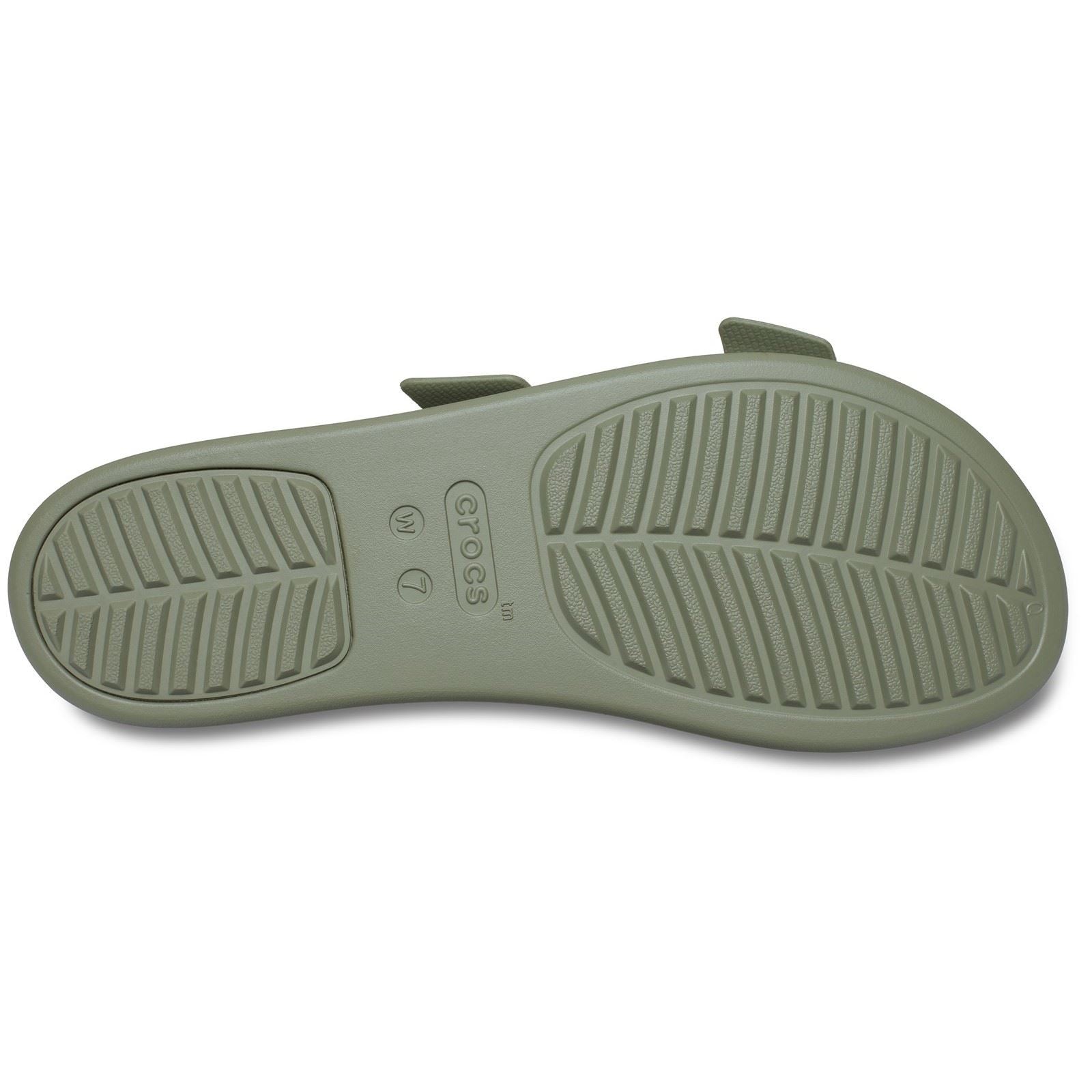 Crocs Brooklyn Buckle Sandales Cargo Pour Femmes Eva