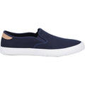 TOMS Baja Espadrilles En Jute Pour Homme, Bleu Marine