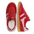Gola Tornado Baskets Rouges Pour Femmes
