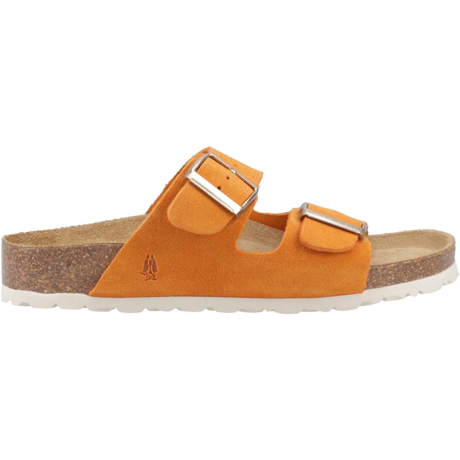 Hush Puppies Blaire Sandales Orange Pour Femmes En Suède