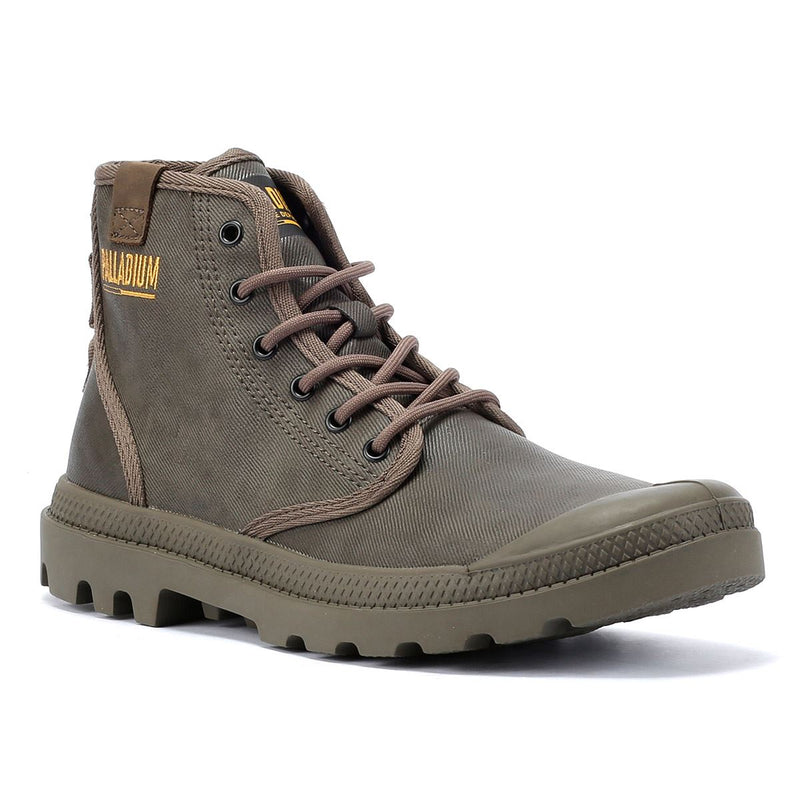 Palladium Pampa HI Wax Bottes Marron