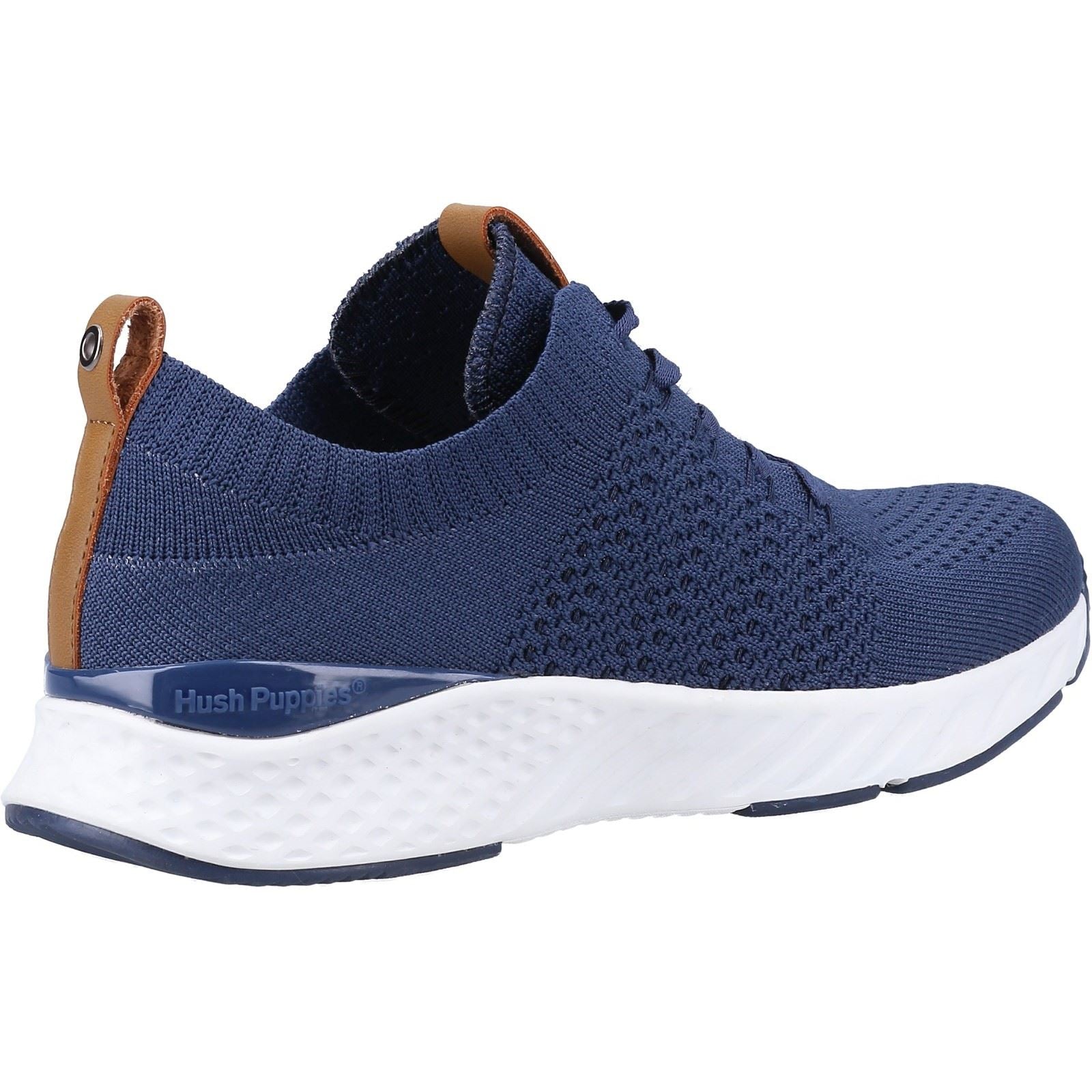 Hush Puppies Opal Baskets Bleu Marine Pour Femmes