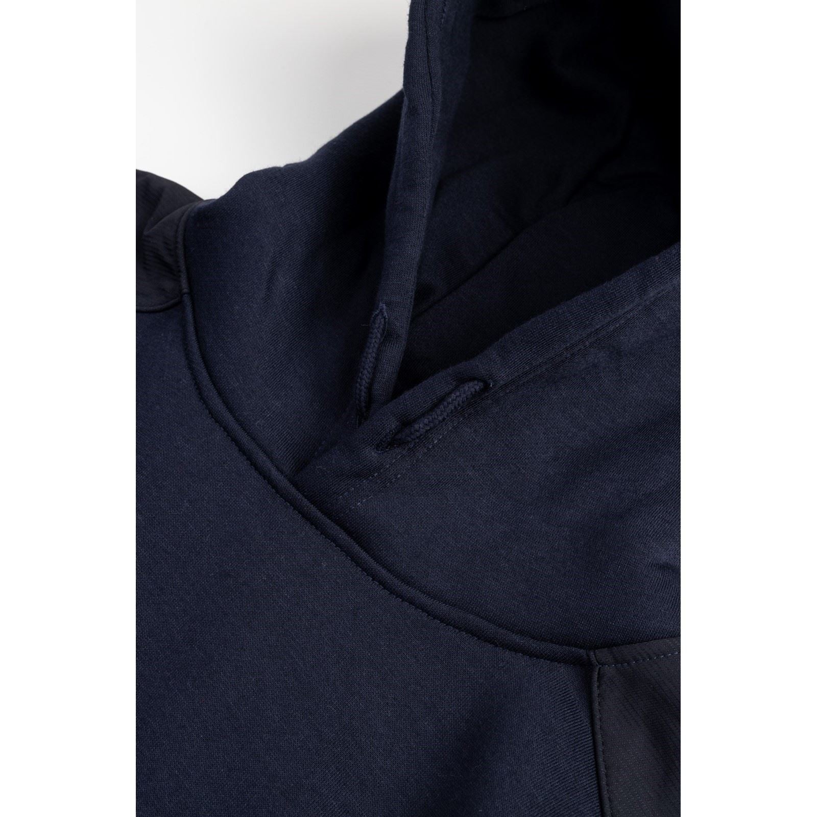 Caterpillar Essentials Sweat À Capuche Bleu En Polyester Pour Homme