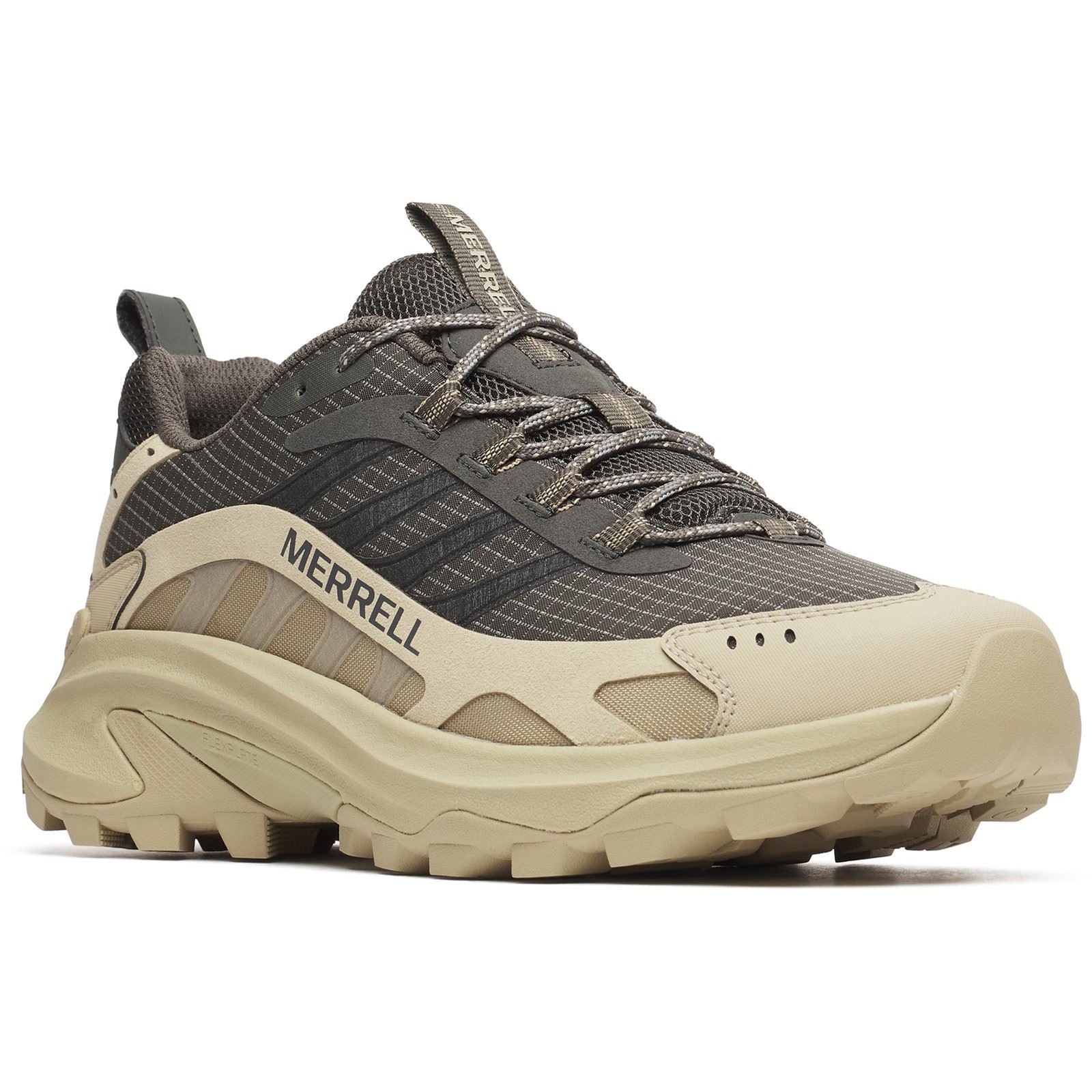 Merrell Moab Speed 2 Sport Baskets En Nylon Pour Homme Beluga/Palm
