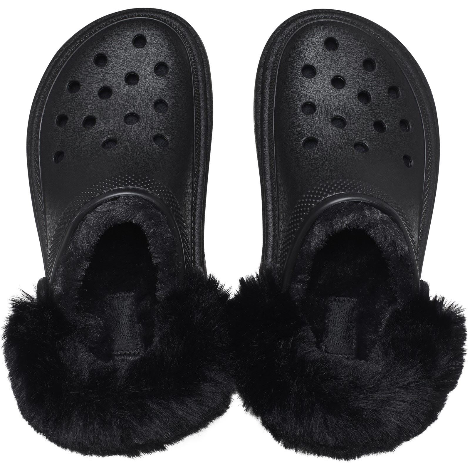 Crocs Stomp Lined Les sabots noirs pour femmes Eva