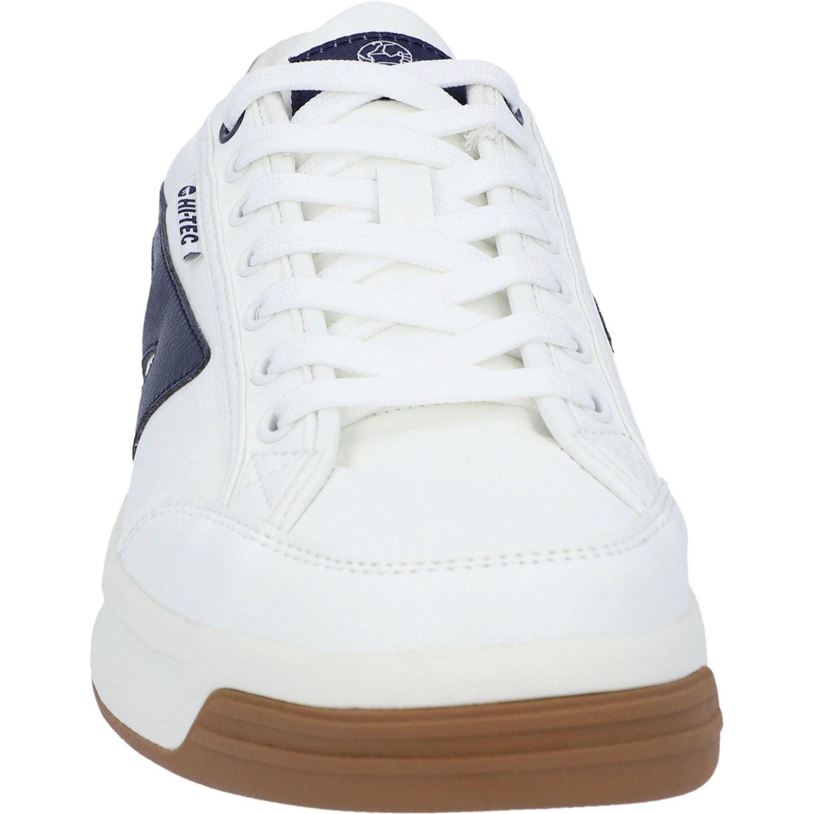 Hi-Tec Freedom Chaussures De Sport Blanches/marines Pour Hommes En Polyuréthane