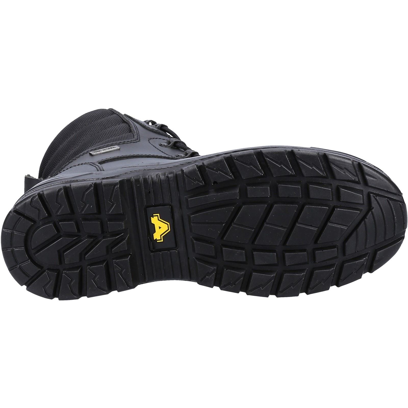 Amblers Safety Deux Cent Quarante Bottes De Sécurité En Cuir Noires