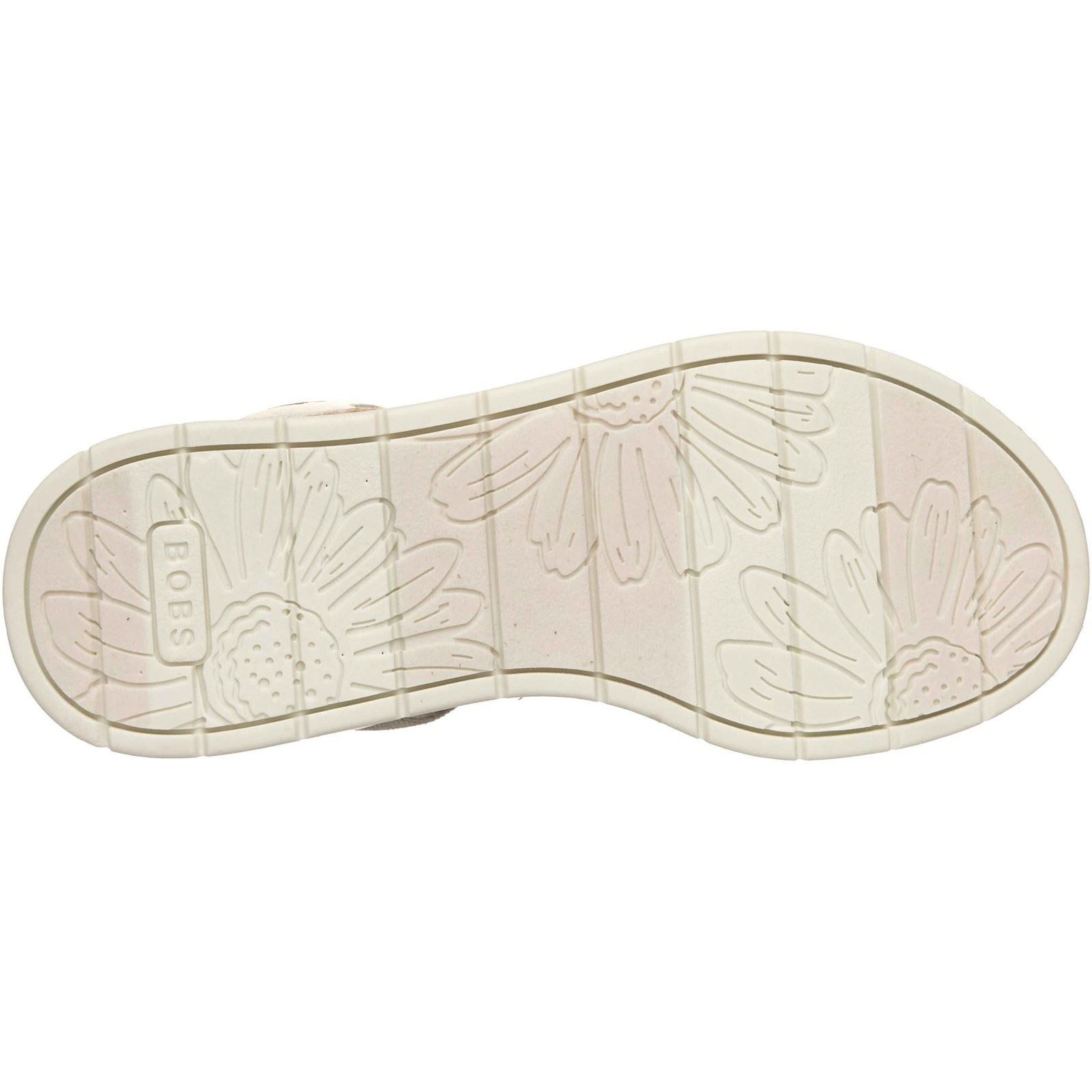 Skechers BOBS Sun Ray Sandales En Argent Pour Femmes