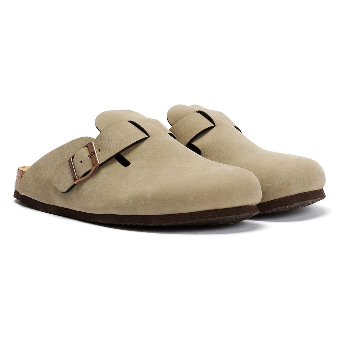 Penguin Pappy Sandales Beiges Pour Hommes