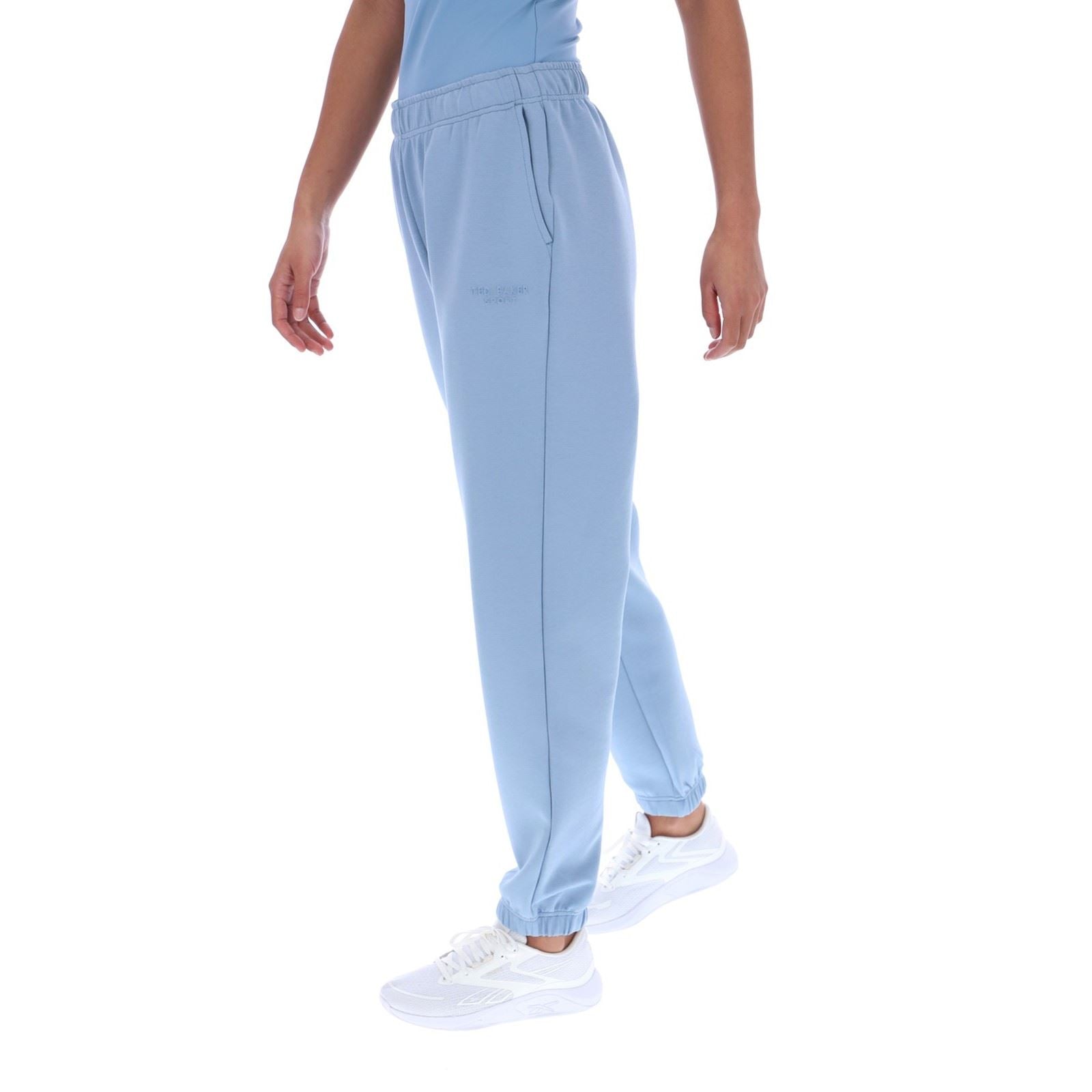 Ted Baker HOLLY TBWPJS2633 Joggers Bleus En Polyester Pour Femmes