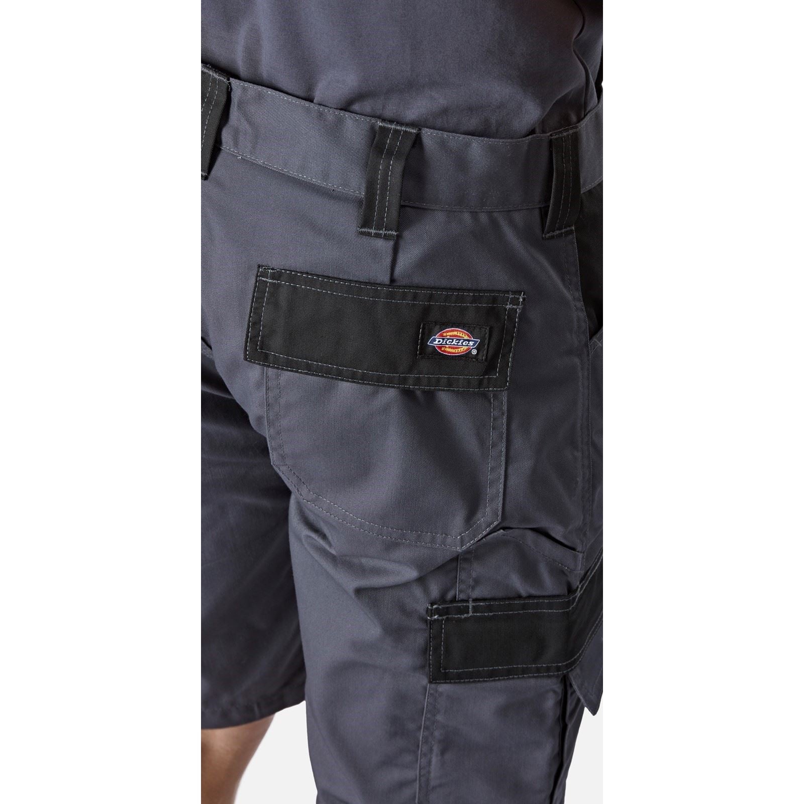 Dickies Everyday Shorts En Polyester Pour Hommes Gris Au Genou
