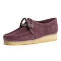 Clarks Originals Wallabee Chaussures Violettes Pour Femmes En Suède