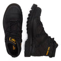 Caterpillar Bottes Noires Alt À Lacets Omaha