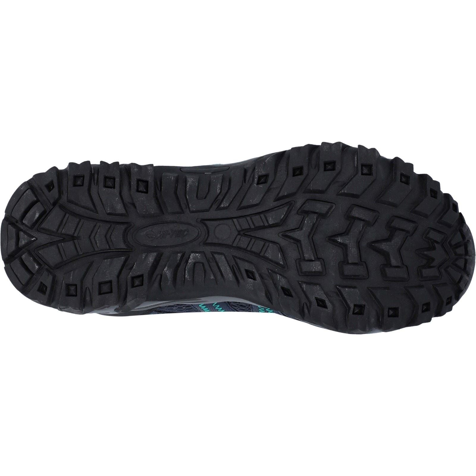 Hi-Tec Jaguar Mid Bottes De Randonnée Pour Femme En Polyester Sky Captain/navigate