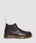 Dr. Martens 2976 Lo AR Rogue Bottes Noires En Cuir