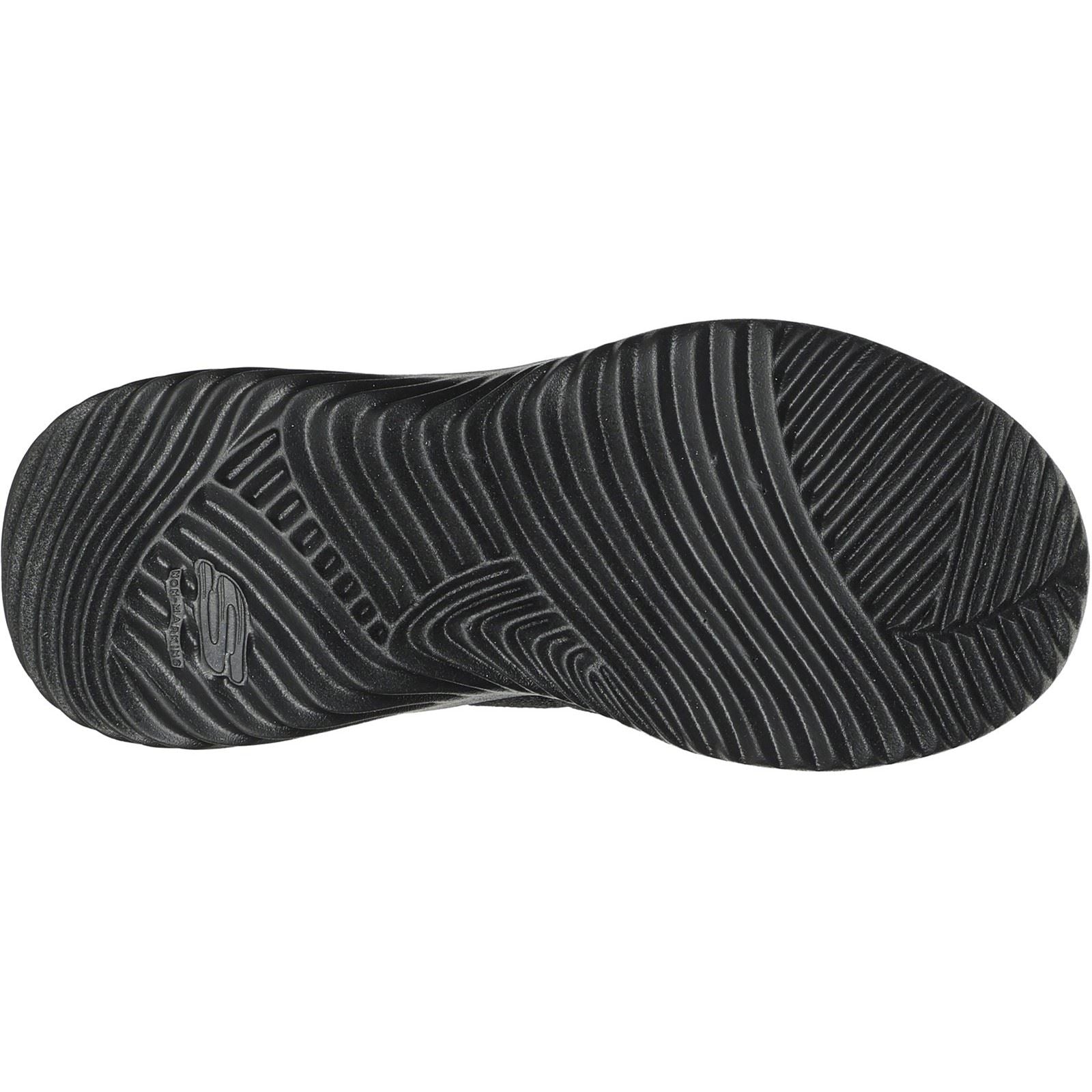 Skechers Bounder Baronik Sneakers Noires En Textile