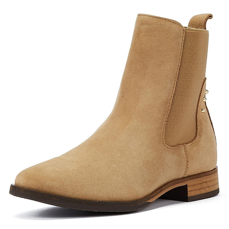 Shoe The Bear Bottes Marron Pour Femmes Marla Chelsea S Sand