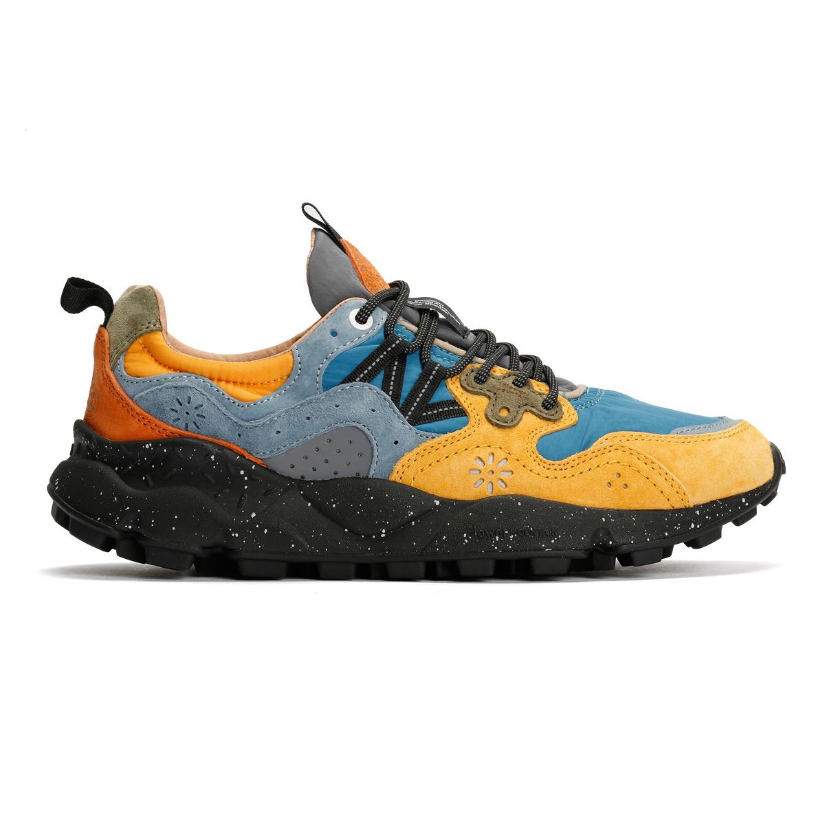 Flower Mountain Yamano 3 Sneakers Bleues