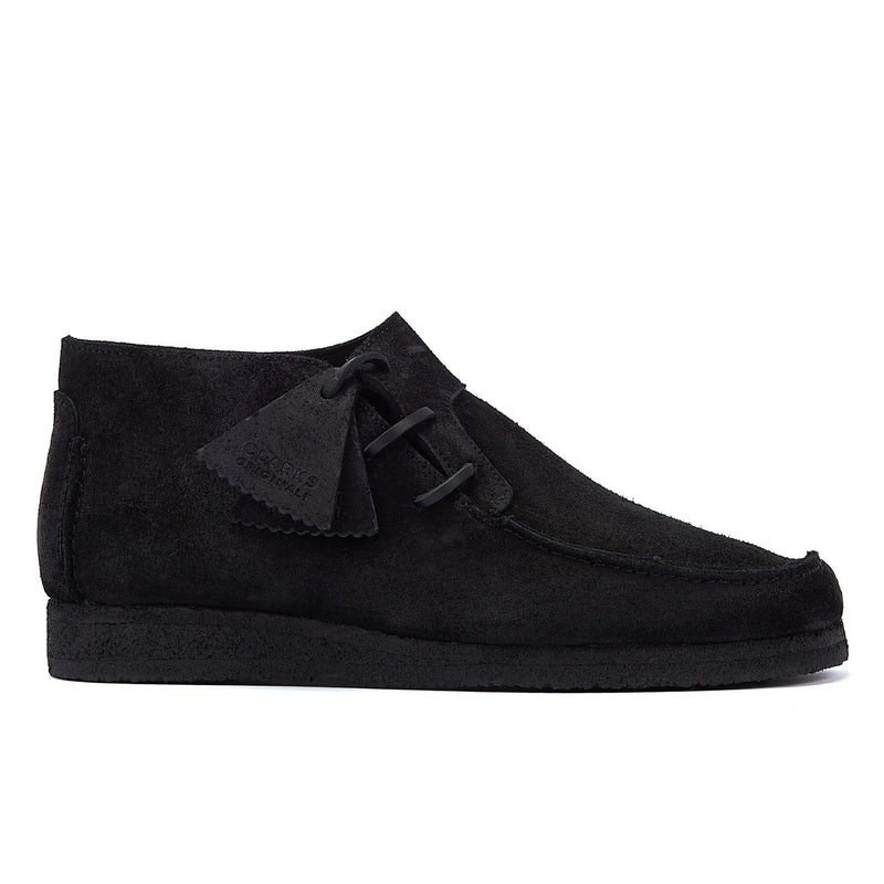 Clarks Bottes Noires Pour Hommes