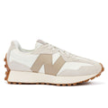 New Balance 327 Baskets Blanches En Bois Flotté