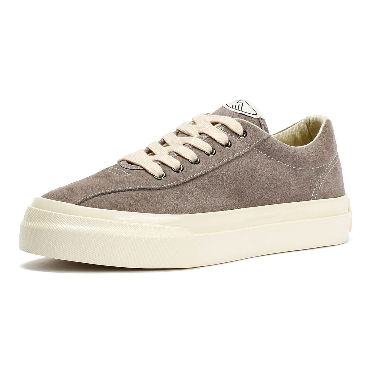 Stepney Workers Club Dellow L Baskets Grises Pour Femmes Suede