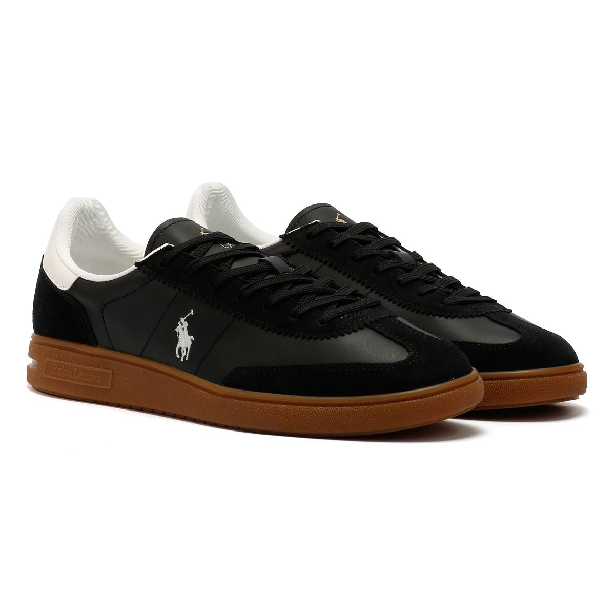 Ralph Lauren Bedford Baskets Noires