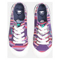 Rocket Dog Jazzin Sneakers En Coton Multi Violet Pour Femmes