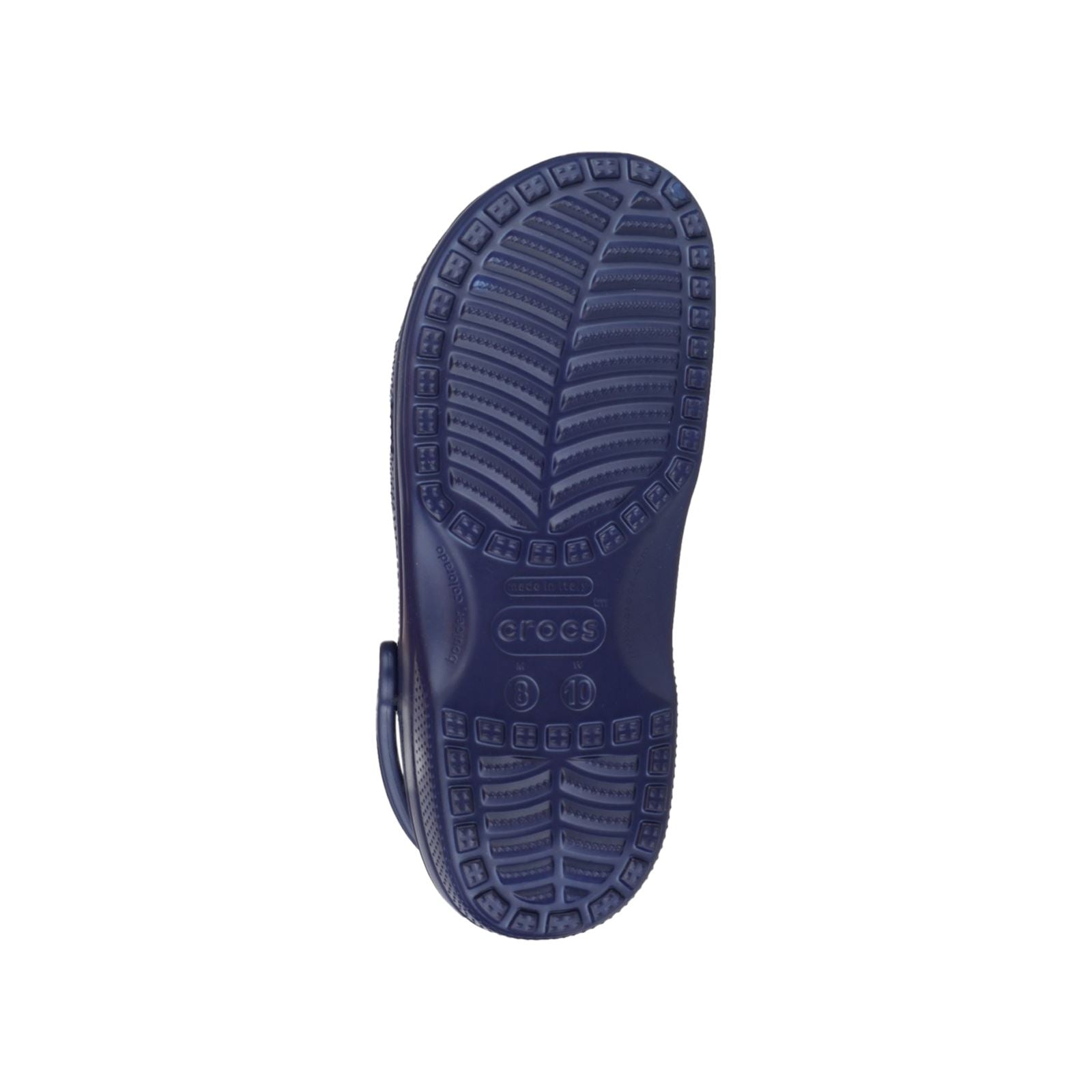 Crocs Classic Crocs Classic croslite caoutchouc sabots marine